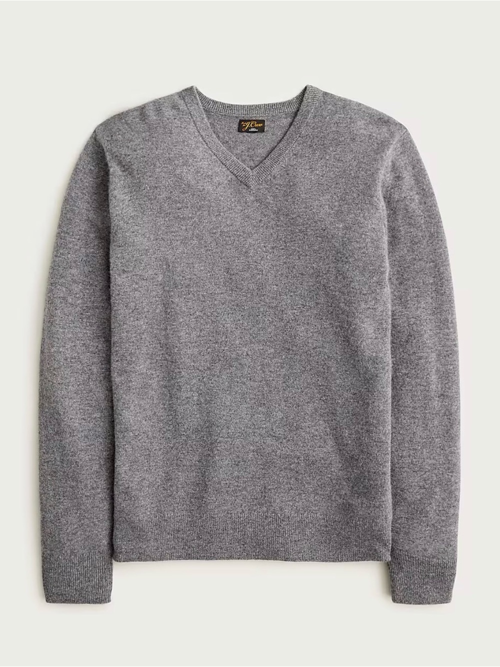 J crew mens small heathered grey EUC